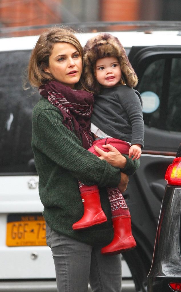 Keri Russell Steps Out Following Separation News - E! Online